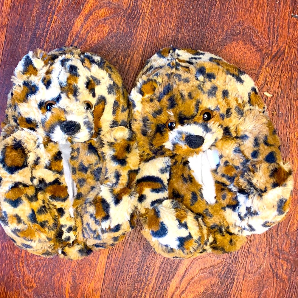 Teddy Bear Slippers